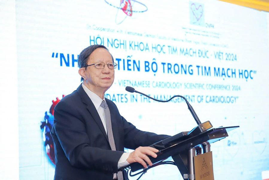 PGS.TS.BS Phạm Nguyễn Vinh: Chuyên gia Tim mạch và Nội khoa lâm sàng hàng đầu tại TP.HCM